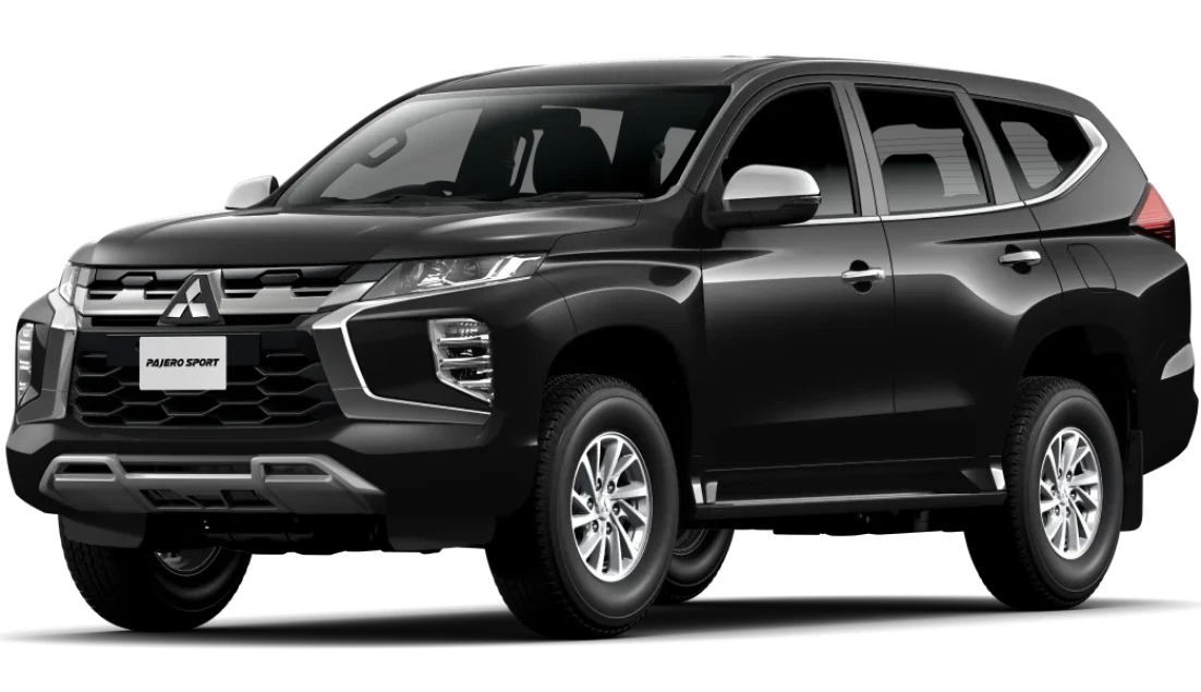 Pajero Sport GLX (4x4) MT Jet Black Mica