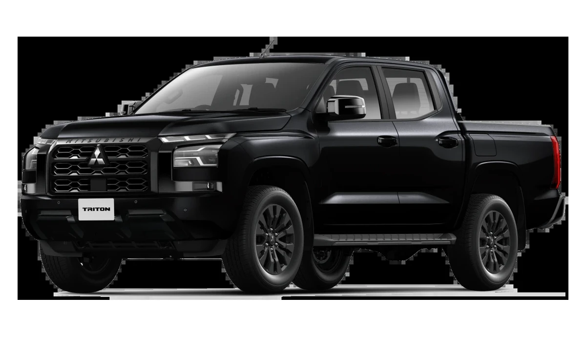 All New Triton DC Ultimate 4x4 AT Black Mica