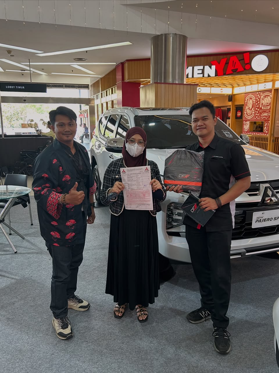 Penyerahan Kendaraan